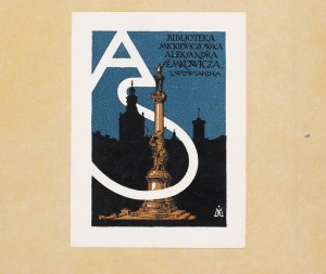 BADECKI Karol - Memorial of the fire of the city of Lviv. With a historical introduction by Aleksander Czolowski. From Soviet documents published and explained by [...] Lwow 1927. Nakładem Gminy Miasta Lwowa [bound by Aleksander Semkowicz].