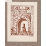 BATOWSKI Zygmunt - Zbiór graficzny w Uniwersytecie Warszawskim z 49 ilustracjami. Warszawa 1928. Nakładem Uniwersytetu [oprawa Aleksandra Semkowicza]