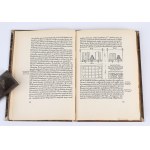 LENART Bonawentura - Konserwacja książki zabytkowej i jej oprawy. Wilno 1926. Drukarnia Lux w Wilnie. Koło Wileńskie Związku Bibliotekarzy Polskich Uczestnikom Drugiego Zjazdu Bibliofilów Polskich w Warszawie 31 paźdz.-2 listop. 1926. [oprawa A. Semkowi