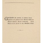 SEMKOWICZ Aleksander - Legendy i dumki zawodowe : dla lepiaczej braci lwowskiej przeznaczone : popełnione przy rozmaitych okazjach na cześć i splendor tychże / przez skrybę, a także brata lepiarza Aleksandra Semkowicza. Lwów 1928. Staraniem starszego Cech