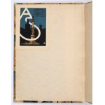 [SEMKOWICZ Aleksander] Knižní vazby Aleksandra Semkowicze zhotovené v lednu až květnu 1928 [Lvov 1928] [Vazba A. Semkowicze ze Lvova].