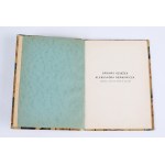 [SEMKOWICZ Aleksander] Knižní vazby Aleksandra Semkowicze zhotovené v lednu až květnu 1928 [Lvov 1928] [Vazba A. Semkowicze ze Lvova].