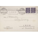 [SEMKOWICZ Aleksander] Zespół 4 zaproszeń, kart wizytowych oraz druków ulotnych związanych z lwowskim introligatorem Aleksandrem Semkowiczem. Lata 1914-1931 [Towarzystwo Miłosników Książki we Lwowie]