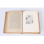 WASYLEWSKI Stanisław - O miłości romantycznej. Lwów 1921. Nakładem Księgarni Wydawniczej H. Altenberga [oprawa Aleksandra Semkowicza ze Lwowa]
