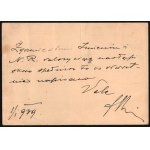 [BIESIADECKI Franciszek] Zestaw druków ulotnych, rękopisów, archiwaliów związanych z Franciszkiem Biesiadeckim (1869-1941), właścicielem ziemskim, kolekcjonerem