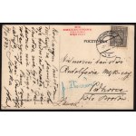 [BIESIADECKI Franciszek] Zestaw druków ulotnych, rękopisów, archiwaliów związanych z Franciszkiem Biesiadeckim (1869-1941), właścicielem ziemskim, kolekcjonerem