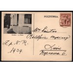 [BIESIADECKI Franciszek] Zestaw druków ulotnych, rękopisów, archiwaliów związanych z Franciszkiem Biesiadeckim (1869-1941), właścicielem ziemskim, kolekcjonerem