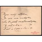 [BIESIADECKI Franciszek] Zestaw druków ulotnych, rękopisów, archiwaliów związanych z Franciszkiem Biesiadeckim (1869-1941), właścicielem ziemskim, kolekcjonerem