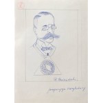 [BIESIADECKI Franciszek] Zestaw druków ulotnych, rękopisów, archiwaliów związanych z Franciszkiem Biesiadeckim (1869-1941), właścicielem ziemskim, kolekcjonerem