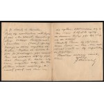 [BIESIADECKI Franciszek] Zestaw druków ulotnych, rękopisów, archiwaliów związanych z Franciszkiem Biesiadeckim (1869-1941), właścicielem ziemskim, kolekcjonerem