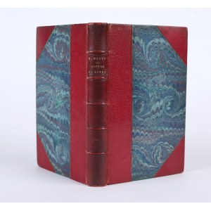 [GOMULICKI Juliusz Wiktor] EGGER Emil - Historie knihy. Paris. Depuis Ses Origines Jusqu'a Nos Joures par [...] Membre de L,Institut Professeur a La Faculte Des Lettres. Paris [b.d. ed.]