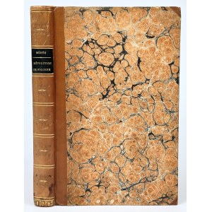 [KONSTYTUCJA 3 MAJA] MÉHÉE Jean Claude Hippolyte - Histoire de la Révolution de Pologne en 1791, avec un Examen de sa Nouvelle Constitution. Par […] A Paris 1792. Chez Buisson, Imprimeur-Libraire.