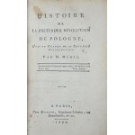 [KONSTYTUCJA 3 MAJA] MÉHÉE Jean Claude Hippolyte - Histoire de la Révolution de Pologne en 1791, avec un Examen de sa Nouvelle Constitution. Par […] A Paris 1792. Chez Buisson, Imprimeur-Libraire.