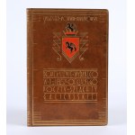 KRUCZKOWSKI Sylwester Seweryn - Poczet Polaków wyniesionych do godności szlacheckiej przez monarchów austriackich w czasie od r. 1773 do 1918. Lwów 1935 [oprawa Mikołaj Krzywiecki ze Lwowa]
