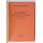 KRUCZKOWSKI Sylwester Seweryn - Poczet Polaków wyniesionych do godności szlacheckiej przez monarchów austriackich w czasie od r. 1773 do 1918. Lwów 1935 [oprawa Mikołaj Krzywiecki ze Lwowa]