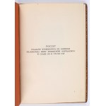 KRUCZKOWSKI Sylwester Seweryn - Poczet Polaków wyniesionych do godności szlacheckiej przez monarchów austriackich w czasie od r. 1773 do 1918. Lwów 1935 [oprawa Mikołaj Krzywiecki ze Lwowa]