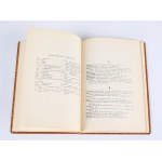 KRUCZKOWSKI Sylwester Seweryn - Poczet Polaków wyniesionych do godności szlacheckiej przez monarchów austriackich w czasie od r. 1773 do 1918. Lwów 1935 [oprawa Mikołaj Krzywiecki ze Lwowa]
