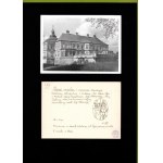 [PODHORCE] Inventory of the movables of the Podhorce Castle, together with a handwritten card catalog, compiled by Julia and Rudolf Mękicki in 1939. Collection of documents, correspondence, photographs, ephemeral prints related to the restoration of objec