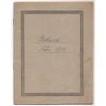 [PODHORCE] Inventory of the movables of the Podhorce Castle, together with a handwritten card catalog, compiled by Julia and Rudolf Mękicki in 1939. Collection of documents, correspondence, photographs, ephemeral prints related to the restoration of objec
