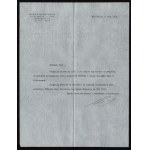 [PODHORCE] Inventory of the movables of the Podhorce Castle, together with a handwritten card catalog, compiled by Julia and Rudolf Mękicki in 1939. Collection of documents, correspondence, photographs, ephemeral prints related to the restoration of objec