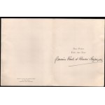 [PODHORCE] Inventory of the movables of the Podhorce Castle, together with a handwritten card catalog, compiled by Julia and Rudolf Mękicki in 1939. Collection of documents, correspondence, photographs, ephemeral prints related to the restoration of objec