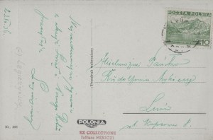 BOOKBINDING] LEGEZYÑSKI Jozef and Kazimierz Zakład Introligierski] A set of ephemeral prints, business cards and correspondence related to the activities of the Kazimierz and Jozef LegeżyÑski Introligators' Workshop in Lviv. Lviv, 1930s.