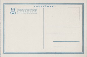Warsaw Graphic Industry] Advertising Printing of Artistic Lithography by W. Główczewski. Warsaw, Chmielna 18 [B. m. published 1929].