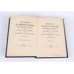 TRETER Mieczysław - Katalog ilustrowany wystawy mistrzów dawnych we Lwowie. Urządzonej staraniem Andrzejowej księżny Lubomirskiej na dochód Tow. im. Dzieciątka Jezus we Lwowie. Lwów 1909