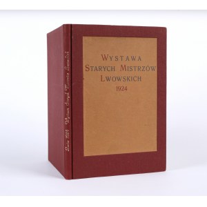 ZAREWICZ Stanisław - Katalog Wystawy Starych Mistrzów Lwowskich. Z 15 tablicami i indeksami. Lwów 1925 [egz. F. Biesiadeckiego]