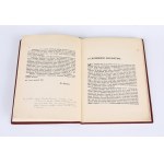 ZAREWICZ Stanisław - Katalog Wystawy Starych Mistrzów Lwowskich. Z 15 tablicami i indeksami. Lwów 1925 [egz. F. Biesiadeckiego]