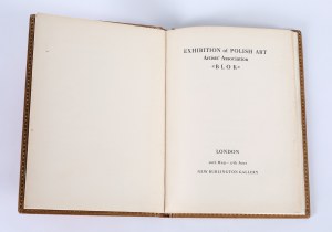 Block of Professional Artists] Exhibition of polish art Artists Association 