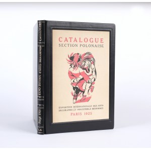 [STRYJEŃSKA Zofia] Catalogue Section Polonaise. Exposition Internationale Des Arts Decoratifs Et Industriels Modernes Paris 1925.