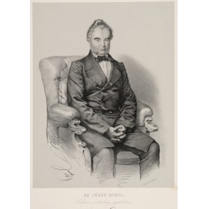 JANEK Adam - Dr. Józef Dietl : Professor wszchechnica [!] jagellonsksiej [!]. Ve Vídni : u J. Hallera, 1859.