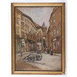 FETTER Junosza - Street of Place [nálepka TSP v Krakově před rokem 1918].