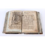Pečersk Pateryk [Paterik ili Otečnik pečerskij, sodežaŝ žitiă s[vă]tyh Pr[e]p[o(d)o]bnyh i B[o]gonosnyh O(t)c naših Prosiăvših v Peŝerah]Kyjev, 1668. Tiskárna Pečerské lávry. Druhé vydání.
