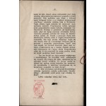 BIAŁYNIA-CHOŁODECKI Józef - Alfred Brzeziński : příspěvek k dějinám obrany města Zamość r. 1831 ( z aktů trestního procesu proti plukovníku Józefu Zaliwskému a jeho komplicům). Lvov [1910].