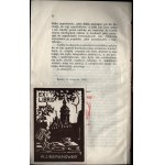 BIAŁYNIA-CHOŁODECKI Józef - Týdeník Variety z roku 1833 v trestním procesu proti plukovníku Józefovi Zaliwskému a jeho společníkům. Lvov [1910].