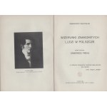 GĘBAROWICZ Mieczysław - Wizerunki znakomitych ludzi w Polszcze. Vydáno nákladem Xawery Preka. Lvov 1928, vytištěno v tiskárně Prasa.