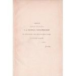 [GOLEMBERSKI Władysław] Karol Rogawski : Karta z naszych dziejów współczesnych. Lvov 1889, vydal autor. Z tiskárny Piller a spol.