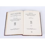 JANUSZ Bohdan - Prehistorické památky východní Haliče. In Lvov 1918 [vazba A. Drezowski Lvov].