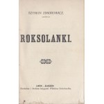 [ZIMOROWICZ Józef Bartłomiej] Zestaw druków ulotnych i wydawnictw wydawnictw związanych z postacią Józefa Bartłomieja oraz Szymona Zimorowiczów.