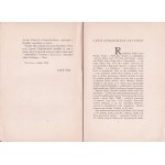 FEIGL Ludvik - Sto let českého života ve Lvově. D. 1, Od roku 1830-1866 : čeští spisovatelé ve Lvově. Lvov 1924 : nákl. České Besedy [Sto lat czeskiego życia we Lwowie. D. 1, Z lat 1830-1866: Czeski spis powszechny we Lwowie. Lwów 1924].