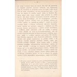 HIRSCHBERG Aleksander - Z czasów niedoli i upadku. Ustęp z dziejów miasta Lwowa. [B. d. i miejsca wyd.]