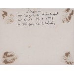 [Kosciuszkovy slavnosti ve Lvově, odhalení pamětní desky Tadeusze Kosciuszka v latinské katedrále ve Lvově. Soubor 4 dobových fotografií. Datum. Lvov, 14 X 1917.