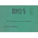 [TARNOWSKI Adam] Parking Permit for Adam Tarnowski, Secretary of the Polish Mission, issued by the Prefect of Police in Paris. [Paris 1924].