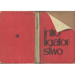 ZJAWIŃSKI Zygmunt - Introligatorstwo. Warszawa 1966. WPLiS.