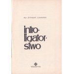 ZJAWIŃSKI Zygmunt - Introligatorstwo. Warszawa 1966. WPLiS.