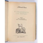 DUMAS Alexander - O dvacet let později. Přeložil S. Flukowski, část I. Část II - H. Szumańska-Grossowa. Varšava 1957. Iskry.