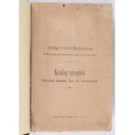 KĘTRZYŃSKI Wojciech - Katalog Rękopisów Biblioteki Zakładu Nar. Im. Ossolińskich wydał […] Dyrektor tegoż Zakładu. Tom III. Lwów 1898. Nakładem Zakładu Nar. Im. Ossolińskich.