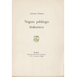 PIEKARSKI Kazimierz - Nagana polskiego drukarstwa. Druk prywatny autora. Przemówienie wypowiedziane w Radjostacji krakowskiej w grudniu 1928 roku. Kraków 1928. Druk W. L. Anczyca i Spółki.